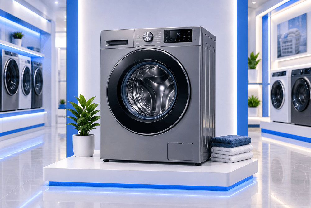 Front load washing machine