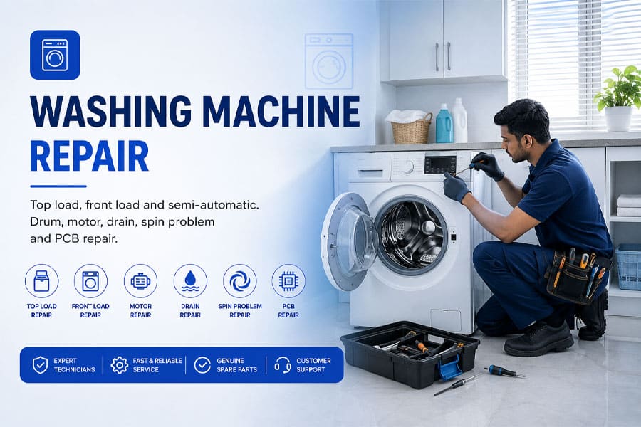 Front load washing machine